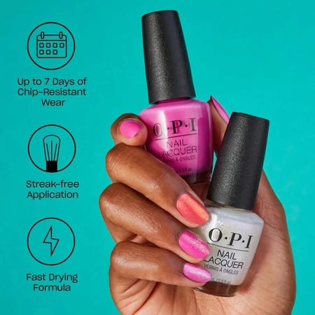 Opi Nail Lacquer - Nail Polish No. S020, Self-Made