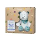 Coffret cadeau Mustela Musti - Eau parfumée sans alcool pour enfants, 50 ml + ours en peluche