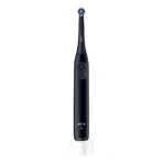 Oral-B Bio 2 – Schwarze elektrische Zahnbürste mit Ersatzbürstenkopf
