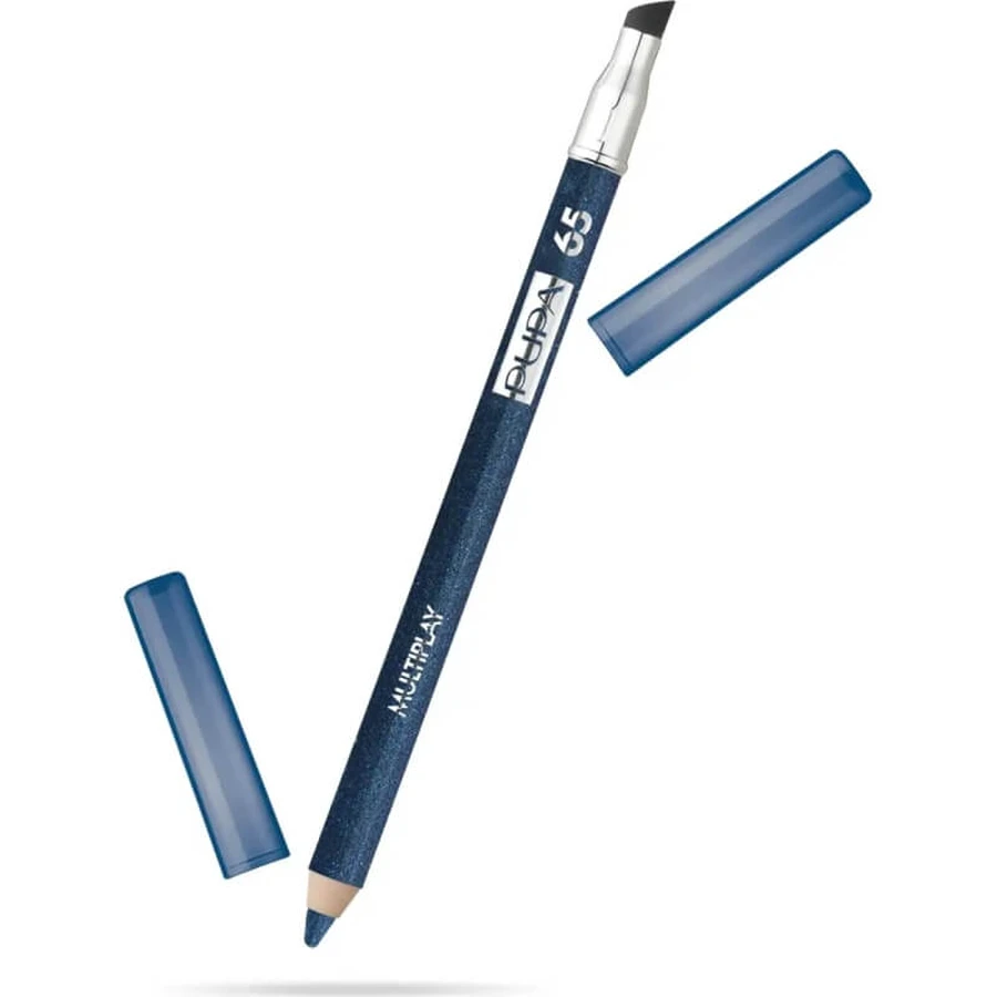 Pupa Multiplay - Crayon pour les yeux 3-en-1 n° 65 Blue Emotion