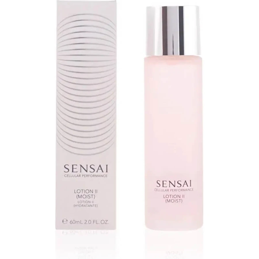 Kanebo Sensai Cellular Performance Lotion II (Moist) – odżywczy tonik do twarzy, 60 ml: ceny i cechy