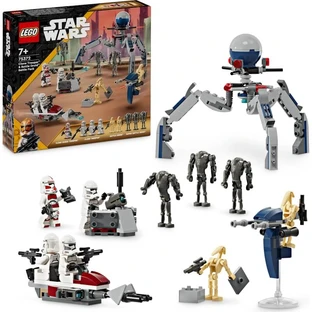 Lego Star Wars 75372 Clone Trooper and Battle Droid Battle Pack - Building Set