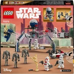 Lego Star Wars 75372 Clone Trooper and Battle Droid Battle Pack - Building Set