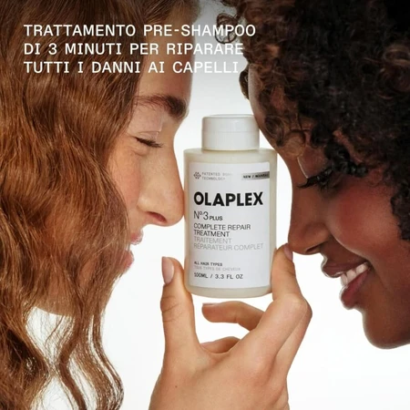 Olaplex No. 3 Plus Complete Repair Treatment - Serum voor gebruik vóór het wassen, voor beschadigd haar, 250 ml