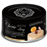 Cherie Chicken and Pumpkin Mousse - Complete Cat Food, 80 g