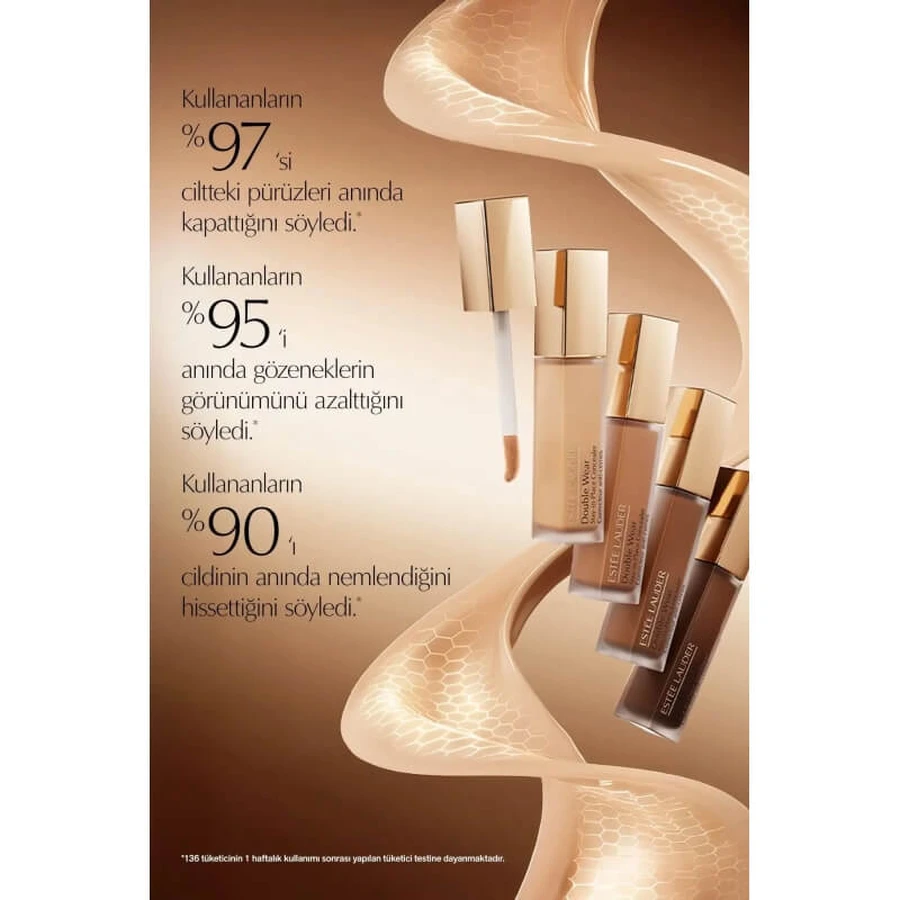 Estée Lauder Double Wear Stay-in-Place Concealer – korektor w płynie nr 2N Light Medium: ceny i cechy