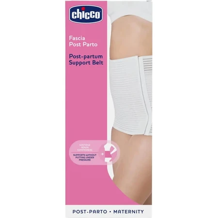 Faja posparto de Chicco de algodón transpirable, talla M