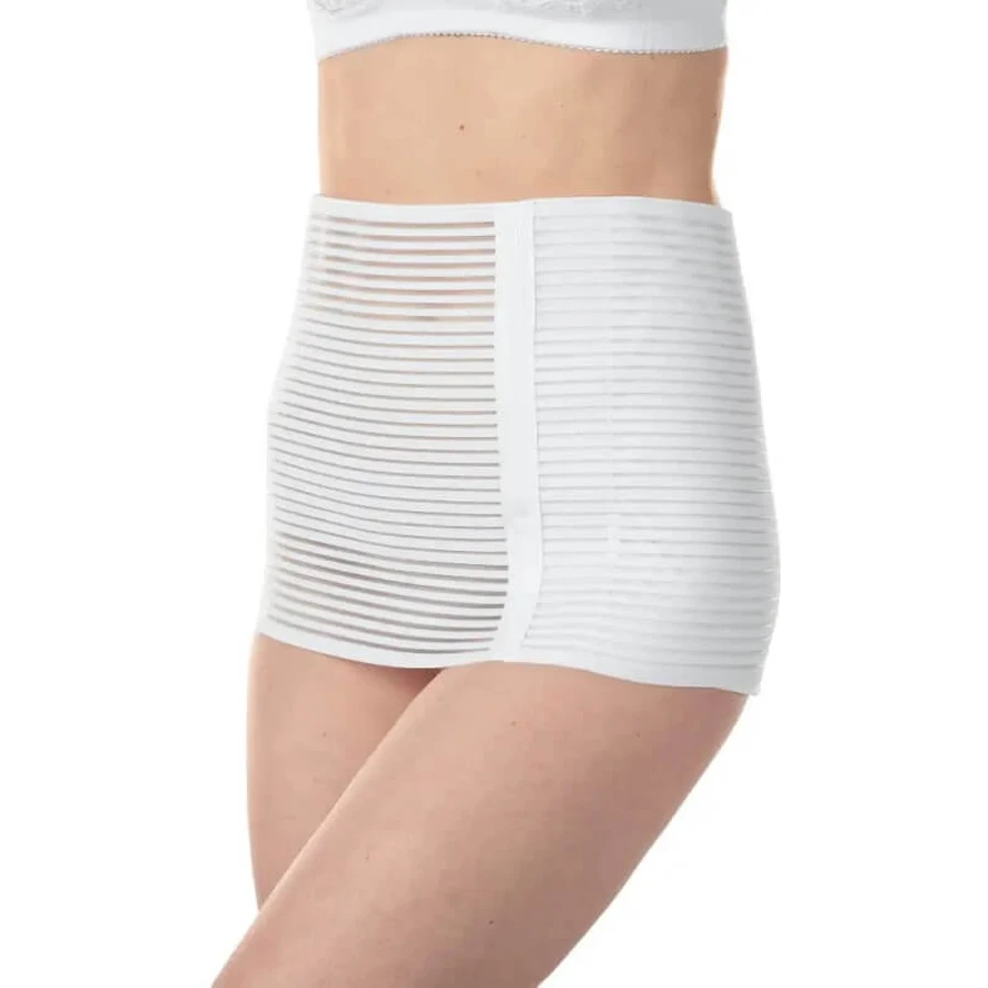 Faja posparto de Chicco de algodón transpirable, talla M