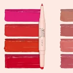 Pupa Vamp! Creamy Duo - Contouring Lip Pencil &amp; Shiny Lipstick No. 007 Peach Nude