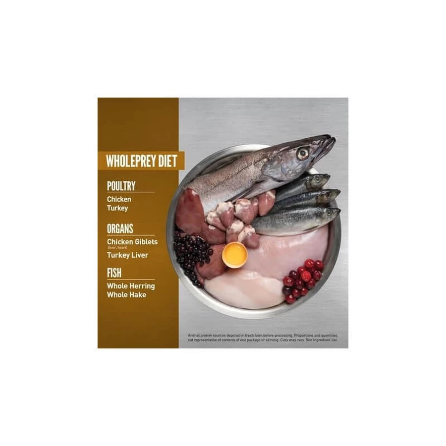 Orijen Cat original- alimento completo per gatti di tutte le taglie e tutte le fasi di vita 340 gr