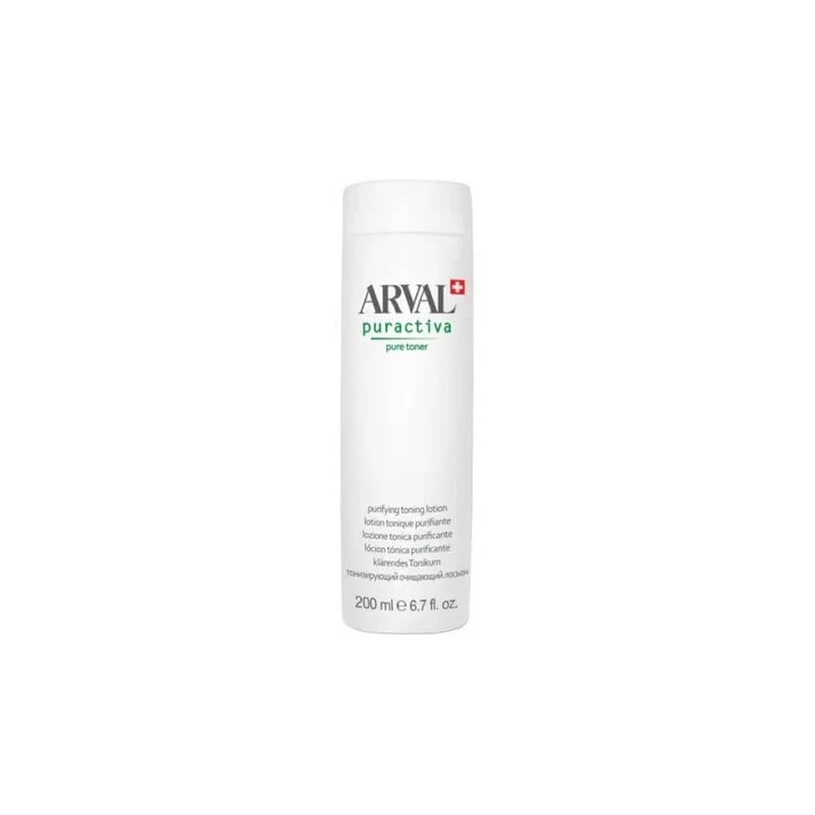 Arval puractiva pure toner - lozione tonica purificante 200 ml