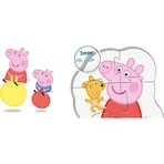 Clementoni Supercolor My First Peppa Pig Puzzle - 4 Shaped Puzzles, Ages 2+