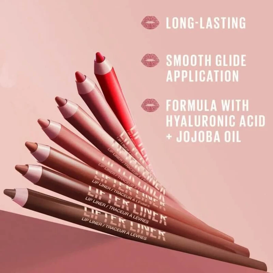 Maybelline Lifter Liner – Lippenkonturenstift mit Hyaluronsäure Nr. 010 „Main Character“