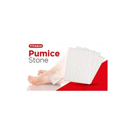 Titania Essentials - White Abrasive Sponge