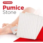 Titania Essentials - White Abrasive Sponge