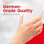 Titania Essentials - White Abrasive Sponge
