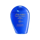 Loción solar Shiseido SPF 50+ para rostro y cuerpo, protección muy alta, 150 ml