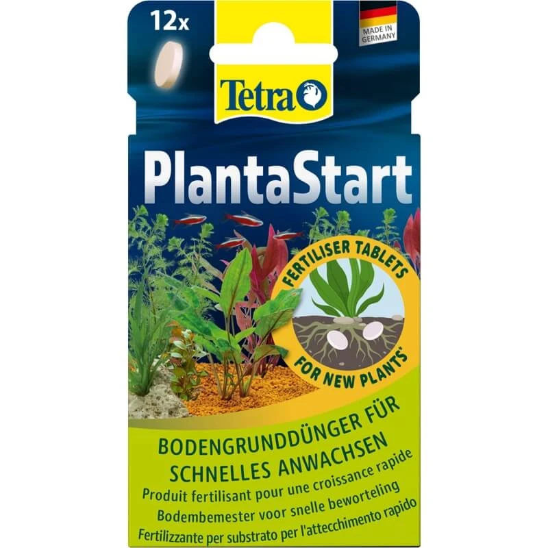 Tetra Plantastart - 12 wortelmeststoftabletten voor waterplanten