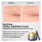 Shiseido Vital Perfection Uplifting and Firming Advanced Eye Cream - Verstevigende oogcrème 15 ml + massagetoestel