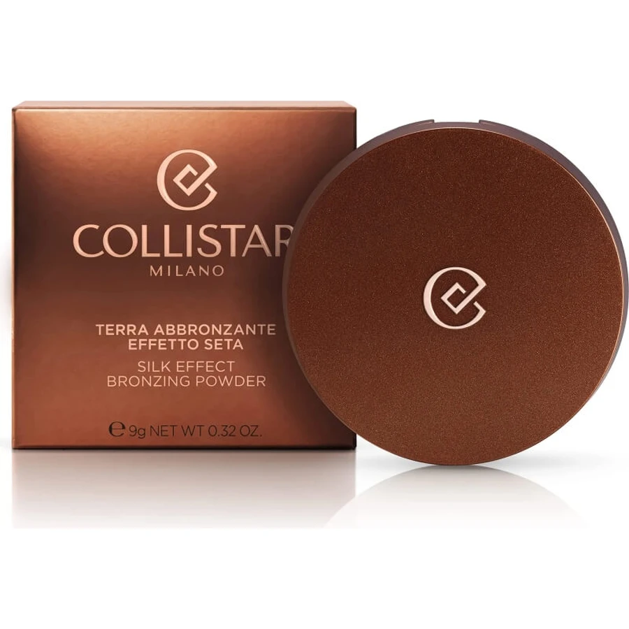 Collistar - pudră bronzantă cu efect de mătase nr. 4.4 Hawaii mată