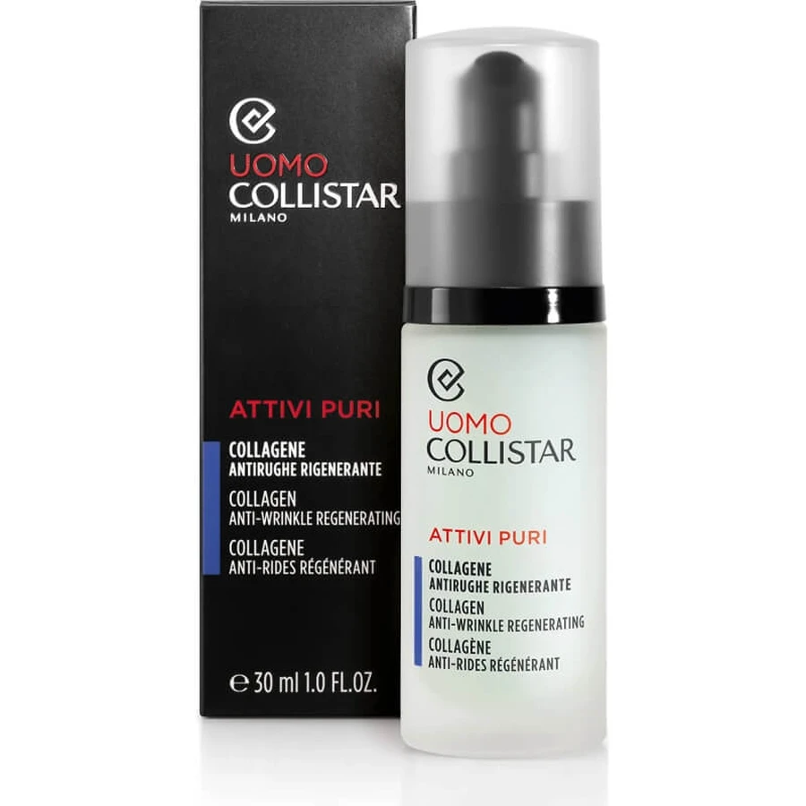 Collistar Pure Actives for Men – Kollagen-Serum 30 ml