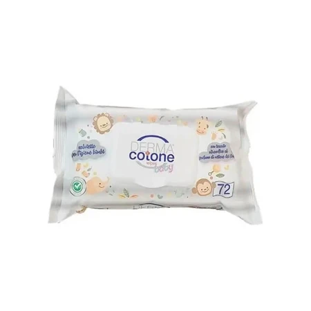 Dermacotone Baby - 72 Flower Nectar Baby Wipes