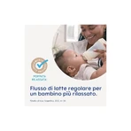 Mam Easy start - 2 biberon neonato con ciuccio originale 0+ mesi 130 ml e 260 ml - verde