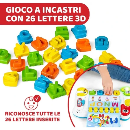 Letras móviles de Chicco - Juguete educativo