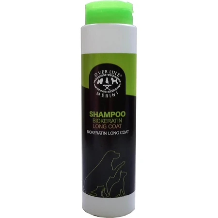 Merini Maurizio Bio Keratin Long Coat - Shampoo voor lange vachten met bio-keratine, ginseng en honing, 250 ml
