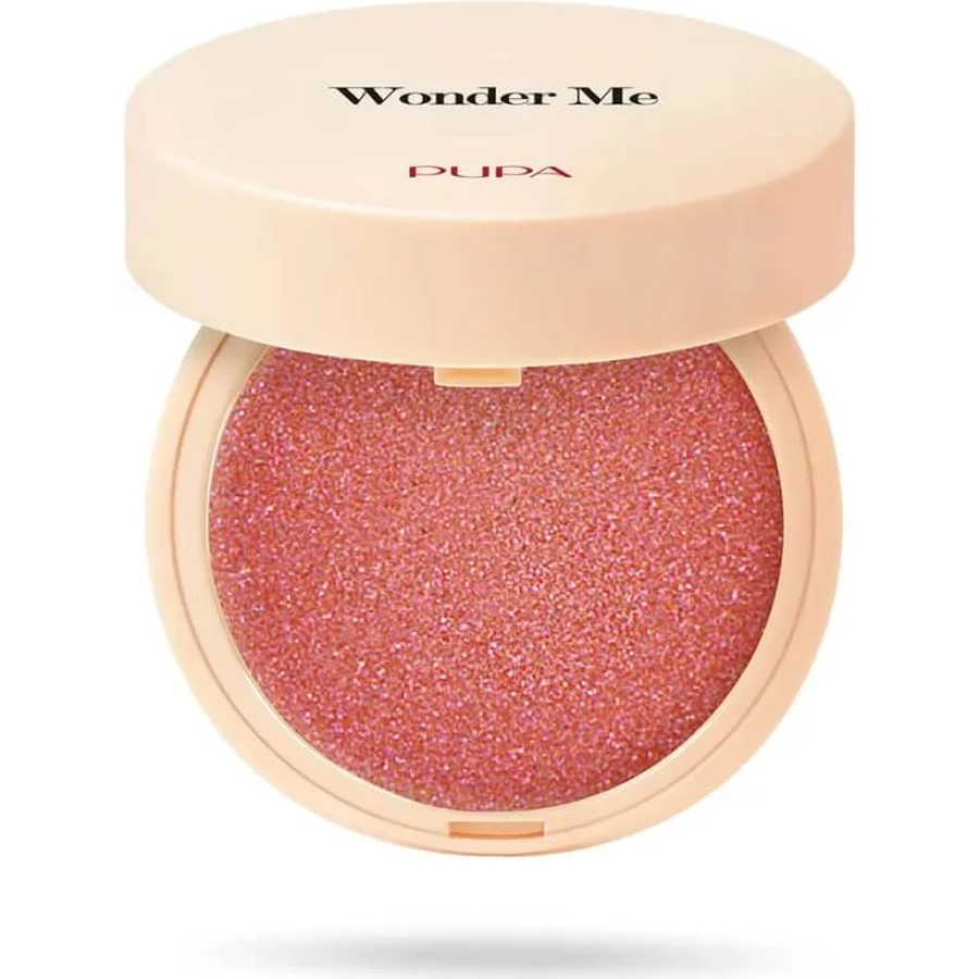 Róż do policzków Pupa Wonder Me – nr 002 Hug Me – Glow: ceny i cechy