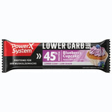 Eiwitreep blueberry&amp;cupcake Lagere koolhydraten, 40 g, Power system