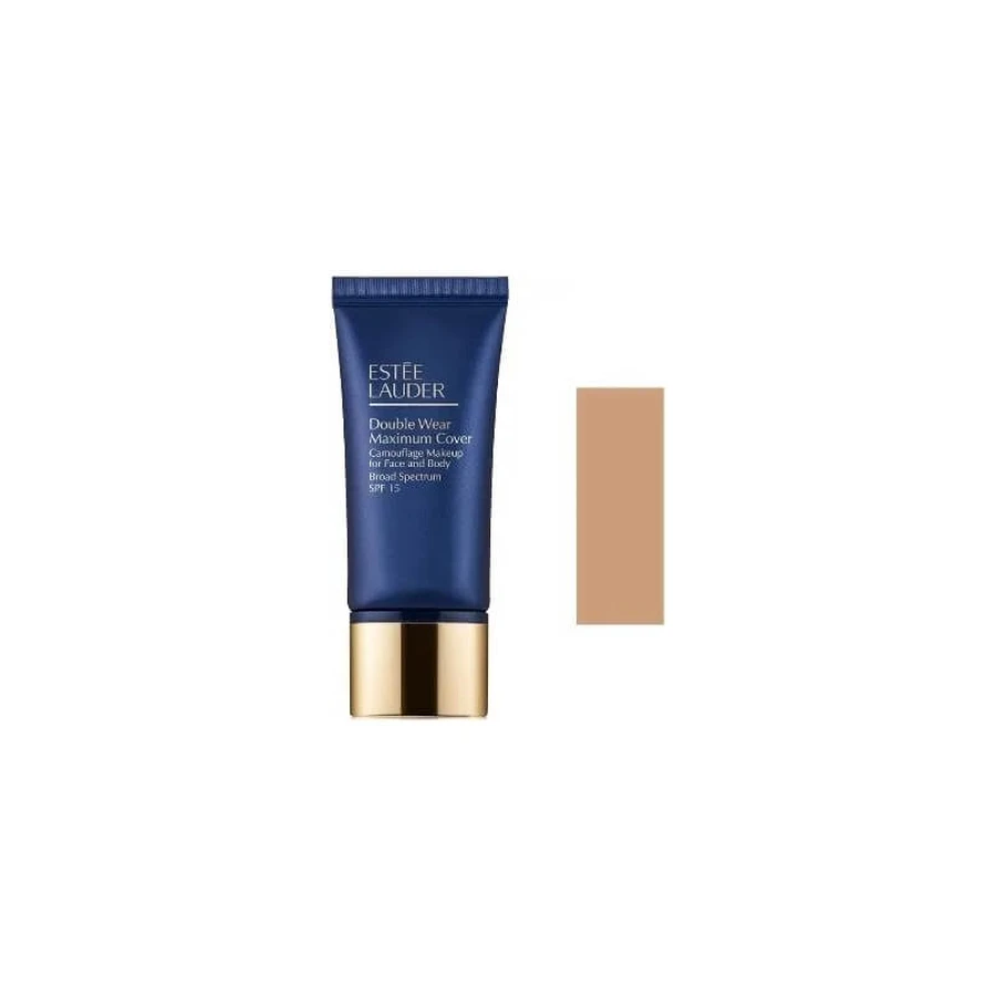Estée Lauder Double Wear Maximum Cover - SPF 15 Cream Foundation - No. 3N1 Ivory Beige