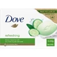 Jabón en barra Dove Beauty Cream Bar Refreshing - 2 pastillas de 90 g cada una