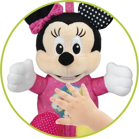 Clementoni Baby Minnie Lightning-knuffel - Knuffel met lichtje