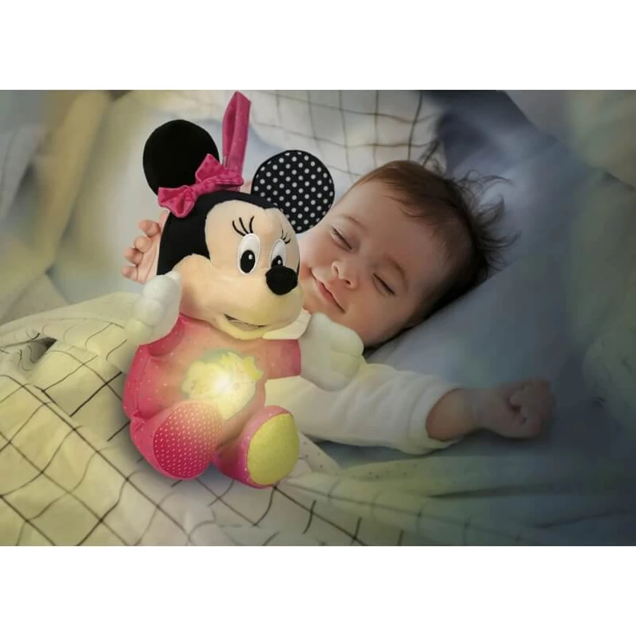 Clementoni Baby Minnie Lightning-knuffel - Knuffel met lichtje