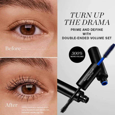 Revitalash Double-Ended Volume Set - Primer + Mascara