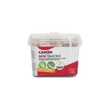 Camon Mini-snacks met wortel en erwten - Aanvullende voeding voor volwassen honden, 140 g