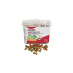 Camon Mini Carrot and Pea Snacks - Aliment complémentaire pour chiens adultes, 140 g