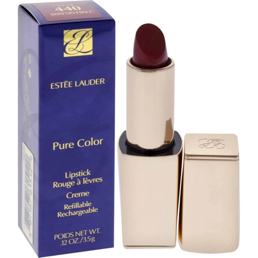 Estée Lauder Pure Color Hi-Lustre Lipstick - Glanzende lippenstift nr. 440 Irresistible