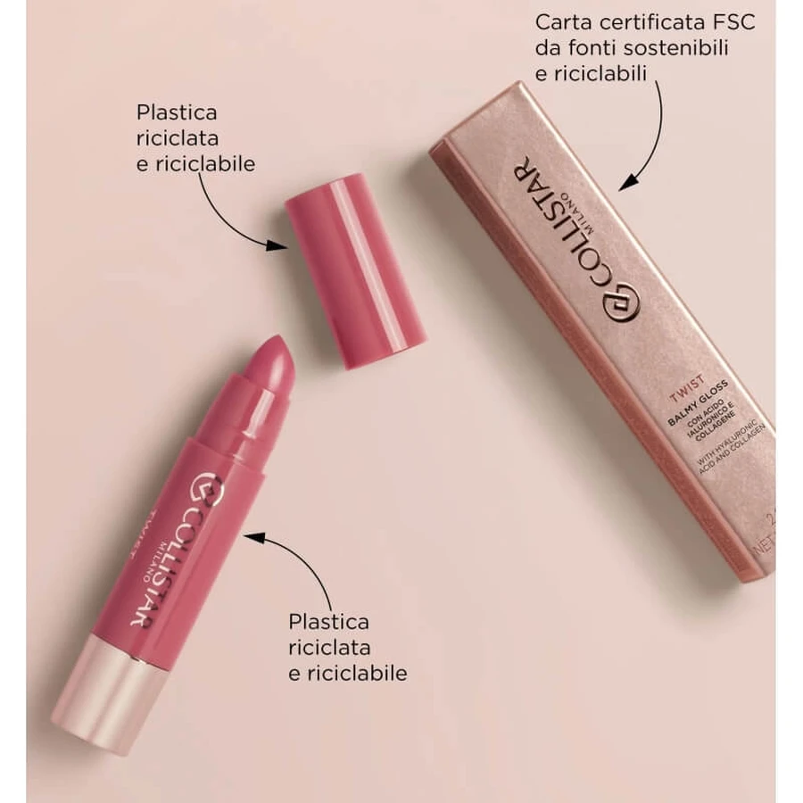 Collistar Twist Balmy Gloss n.º 216 Rose