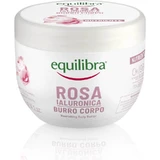 Equilibra Hyaluronic Rose – Pflegende Körperbutter 300 ml