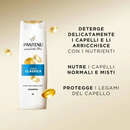 Pantene Classic-lijn - Shampoo 250 ml