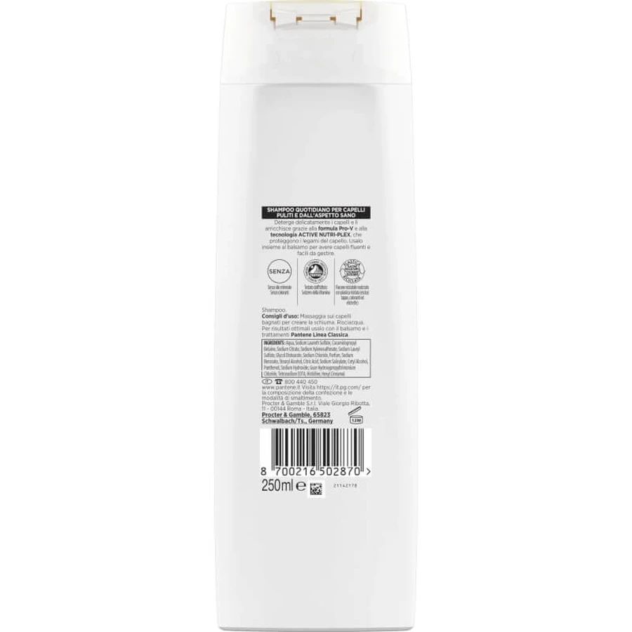 Pantene Classic-lijn - Shampoo 250 ml