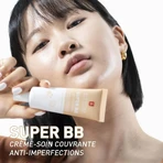 Erborian Super BB mit Ginseng – Koreanische Gesichtscreme gegen Hautunreinheiten, 40 ml – Clair