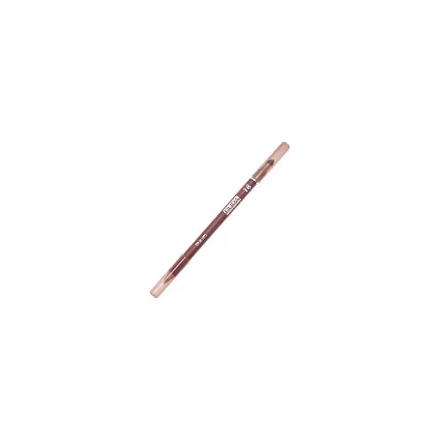 Pupa Lippenstift mit Blender, Nr. 18, Dunkelbraun 