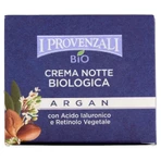 I Provenzali Argan – Ekologiczny krem przeciwzmarszczkowy na noc z kwasem hialuronowym, 50 ml: ceny i cechy