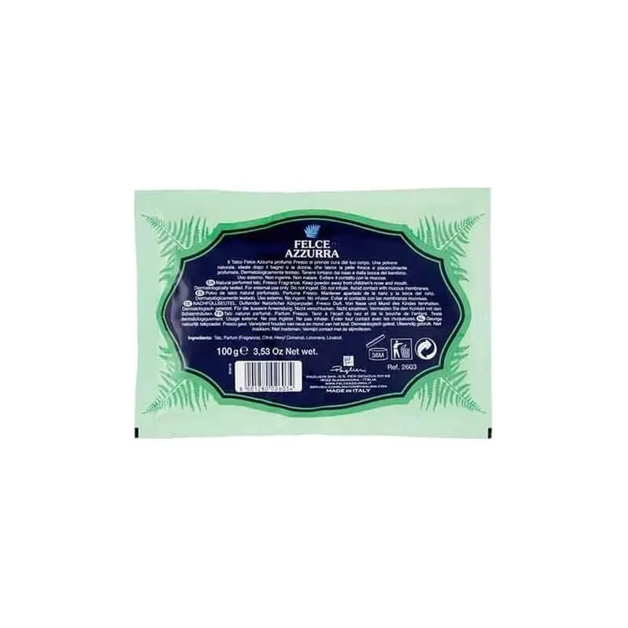 Blue Fern Fresh Talkumpuder 100 g