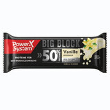 Big Block vanille-eiwitreep, 100g, Power system