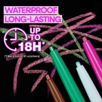 Wet n Wild Chameleon Chrome – Wasserfester Eyeliner mit Einziehmechanismus – Superstar Suit