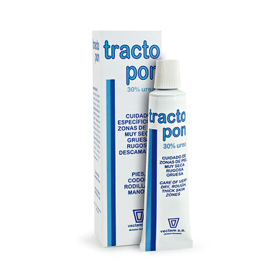 Cremă hidratantă Tractopon dermoactivă cu uree 30%, 40 ml, Vectem